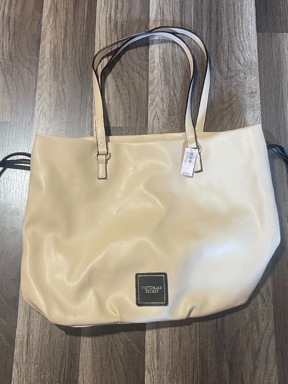 Victoria Secret Tan Tote Purse